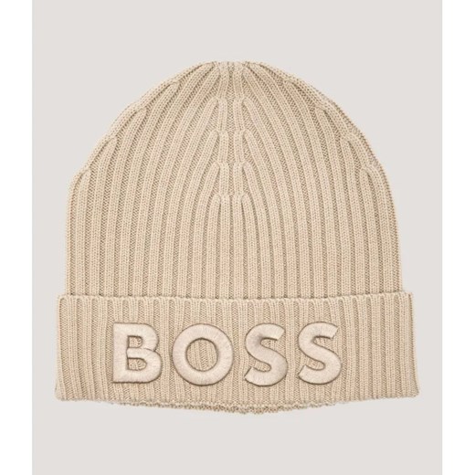 BOSS BLACK Wełniana czapka Lara ze sklepu Gomez Fashion Store w kategorii Czapki zimowe damskie - zdjęcie 185726476