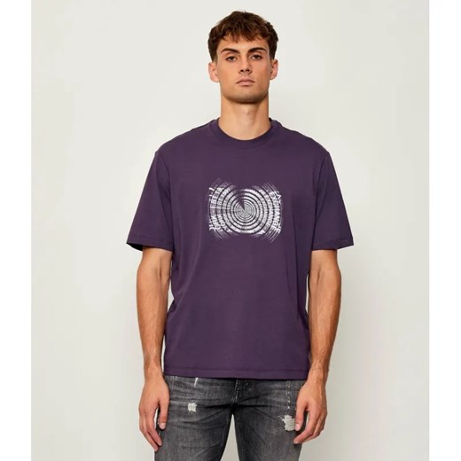 Armani Exchange T-shirt | Regular Fit ze sklepu Gomez Fashion Store w kategorii T-shirty męskie - zdjęcie 185726486