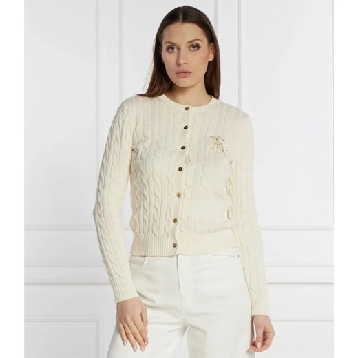 LAUREN RALPH LAUREN Kardigan RALHAN-LONG | Regular Fit ze sklepu Gomez Fashion Store w kategorii Swetry damskie - zdjęcie 185726488