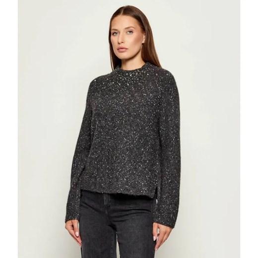 Marc Cain Wełniany sweter | Regular Fit ze sklepu Gomez Fashion Store w kategorii Swetry damskie - zdjęcie 185726509