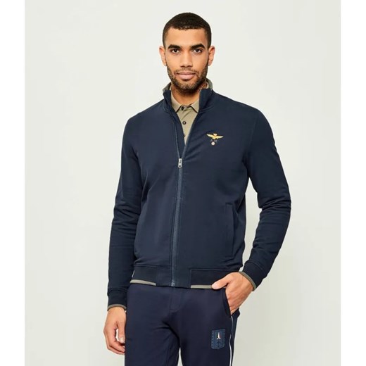Aeronautica Militare Bluza | Regular Fit ze sklepu Gomez Fashion Store w kategorii Bluzy męskie - zdjęcie 185726516