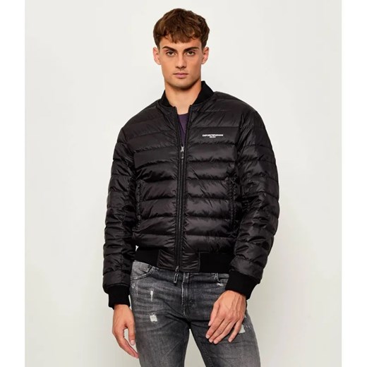 Emporio Armani Puchowa dwustronna kurtka bomber | Regular Fit ze sklepu Gomez Fashion Store w kategorii Kurtki męskie - zdjęcie 185726518