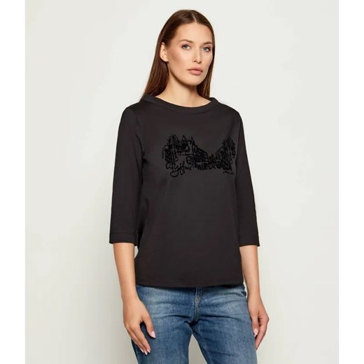 Marc Cain Bluzka | Loose fit ze sklepu Gomez Fashion Store w kategorii Bluzki damskie - zdjęcie 185726519