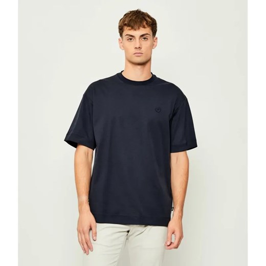BOSS BLACK T-shirt C-Tames 118 | Relaxed fit | mercerised ze sklepu Gomez Fashion Store w kategorii T-shirty męskie - zdjęcie 185726525