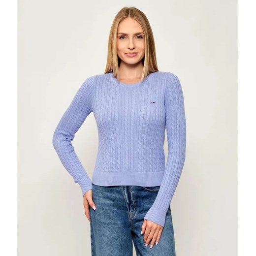 Tommy Jeans Sweter | Regular Fit ze sklepu Gomez Fashion Store w kategorii Swetry damskie - zdjęcie 185726535