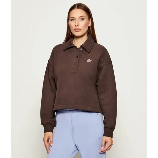 Lacoste Bluza | Oversize fit ze sklepu Gomez Fashion Store w kategorii Bluzy damskie - zdjęcie 185726546