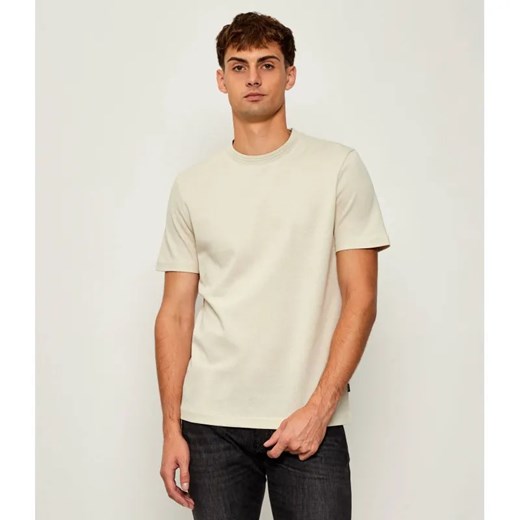 BOSS BLACK T-shirt C-Thompson | Regular Fit | mercerised ze sklepu Gomez Fashion Store w kategorii T-shirty męskie - zdjęcie 185726547