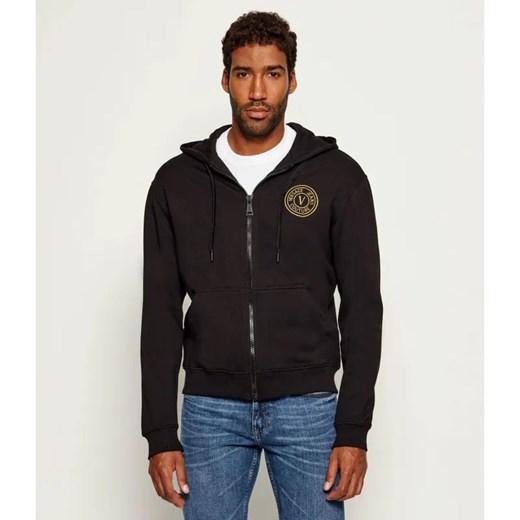 Versace Jeans Couture Bluza | Regular Fit ze sklepu Gomez Fashion Store w kategorii Bluzy męskie - zdjęcie 185726587