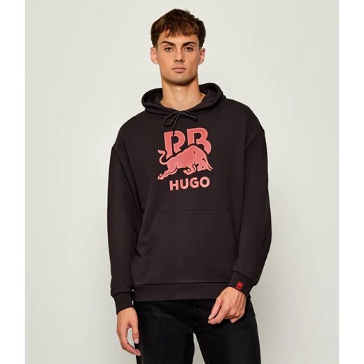 HUGO Bluza Doverlohood Hugo x Racing Bulls | Relaxed fit ze sklepu Gomez Fashion Store w kategorii Bluzy męskie - zdjęcie 185726588