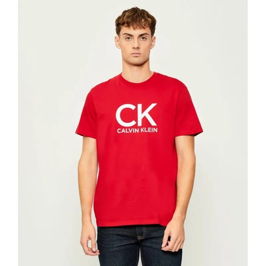 Calvin Klein Jeans T-shirt | Regular Fit ze sklepu Gomez Fashion Store w kategorii T-shirty męskie - zdjęcie 185726589