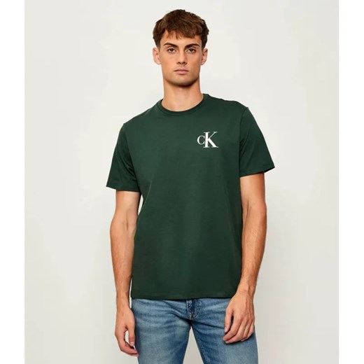 Calvin Klein Jeans T-shirt | Regular Fit ze sklepu Gomez Fashion Store w kategorii T-shirty męskie - zdjęcie 185726595