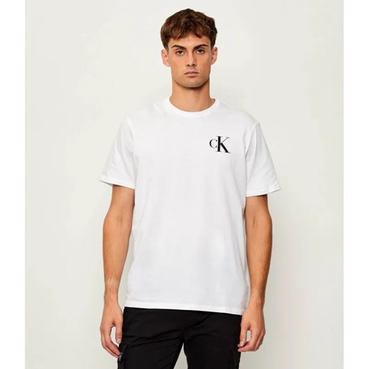 Calvin Klein Jeans T-shirt | Regular Fit ze sklepu Gomez Fashion Store w kategorii T-shirty męskie - zdjęcie 185726636