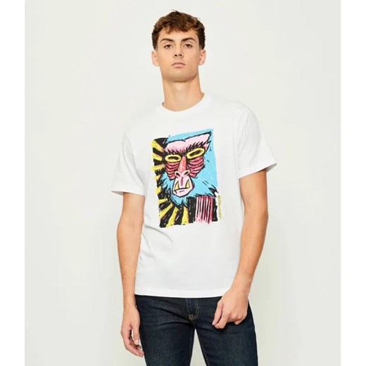 Replay T-shirt | Regular Fit ze sklepu Gomez Fashion Store w kategorii T-shirty męskie - zdjęcie 185726637