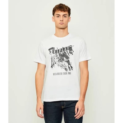 Replay T-shirt | Regular Fit ze sklepu Gomez Fashion Store w kategorii T-shirty męskie - zdjęcie 185726638