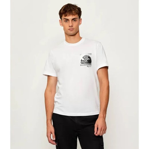 Replay T-shirt | Regular Fit ze sklepu Gomez Fashion Store w kategorii T-shirty męskie - zdjęcie 185726639