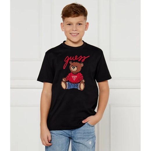 Guess T-shirt | Regular Fit ze sklepu Gomez Fashion Store w kategorii T-shirty chłopięce - zdjęcie 185727817