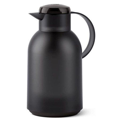 Emsa Dzbanek termiczny &quot;Samba&quot; w kolorze czarnym - 1,5 l ze sklepu Limango Polska w kategorii Kubki termiczne - zdjęcie 185727835