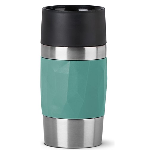 Emsa Kubek termiczny &quot;Travel Mug Compact&quot; w kolorze zielonym - 300 ml ze sklepu Limango Polska w kategorii Kubki termiczne - zdjęcie 185727857