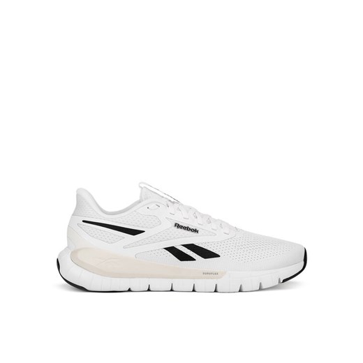 Buty na siłownię Reebok FLEX TRAINER 100210148 Biały ze sklepu eobuwie.pl w kategorii Buty sportowe męskie - zdjęcie 185729508