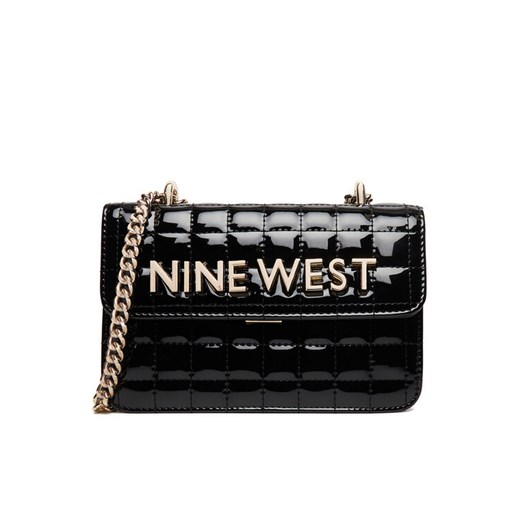 Torebka Nine West EO-Glamercy-Grace-LX10060 Czarny ze sklepu eobuwie.pl w kategorii Kopertówki - zdjęcie 185729518