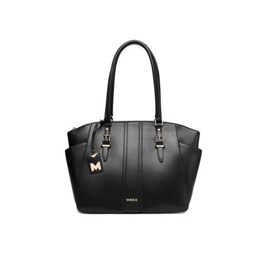 Torebka MEXX CEO-MEXX-S-008-08 Czarny ze sklepu eobuwie.pl w kategorii Torby Shopper bag - zdjęcie 185729529