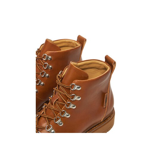 Trzewiki Weekend Max Mara Alain 25257961156 Brązowy 38 eobuwie.pl