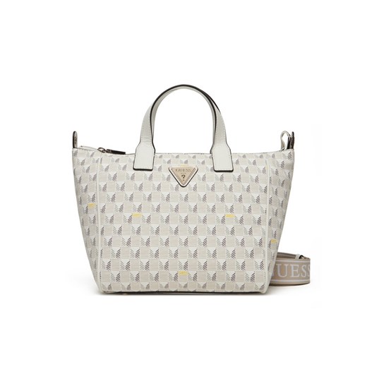 Guess Torebka TWLW96 76019 Biały ze sklepu MODIVO w kategorii Torby Shopper bag - zdjęcie 185729856