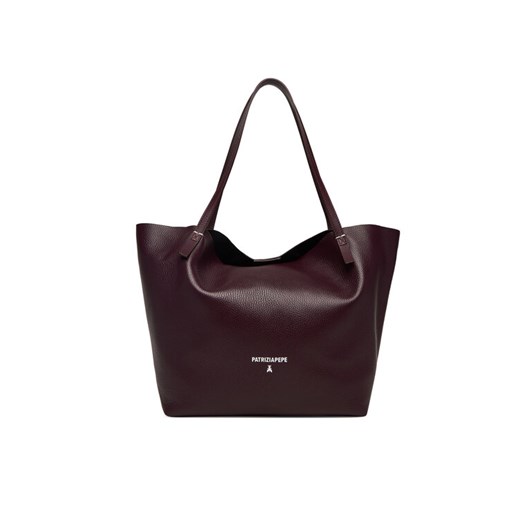 Patrizia Pepe Torebka 2B0130/L148-M536 Fioletowy ze sklepu MODIVO w kategorii Torby Shopper bag - zdjęcie 185729877
