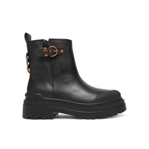 PINKO Botki Mia 21 SD0409 P001 Czarny ze sklepu MODIVO w kategorii Botki - zdjęcie 185729878