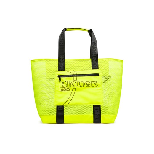 Blauer Torebka S5GOFAN01/BEA Żółty ze sklepu MODIVO w kategorii Torby Shopper bag - zdjęcie 185729928
