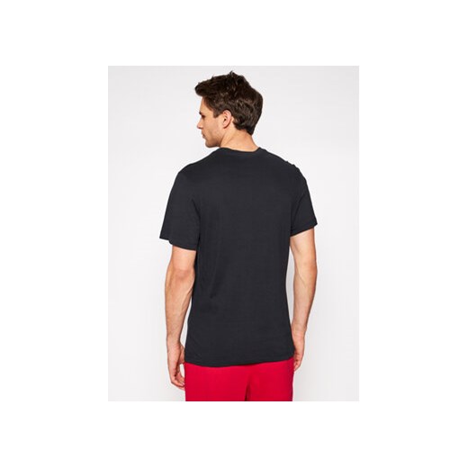 Nike T-Shirt Jordan Jumpman CW5190 Czarny Standard Fit Nike XXL MODIVO