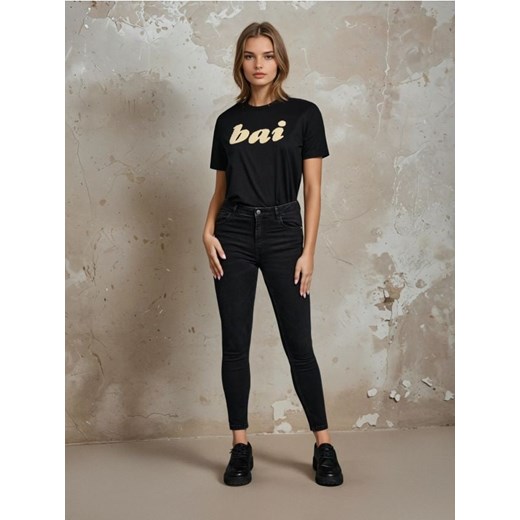 Sinsay - Jeansy skinny fit - czarny ze sklepu Sinsay w kategorii Jeansy damskie - zdjęcie 185730955