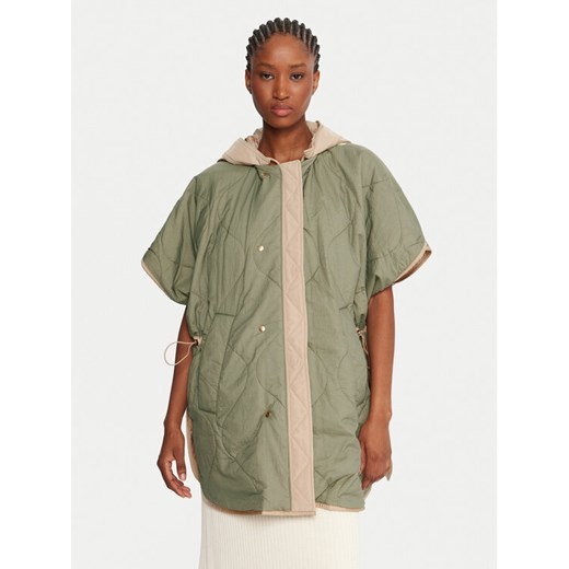 Weekend Max Mara Kurtka przejściowa Riva 2525296011 Beżowy Relaxed Fit ze sklepu MODIVO w kategorii Kurtki damskie - zdjęcie 185731019