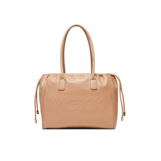 MEXX Torebka C-MEXX-S-004-08 Beżowy ze sklepu MODIVO w kategorii Torby Shopper bag - zdjęcie 185731035