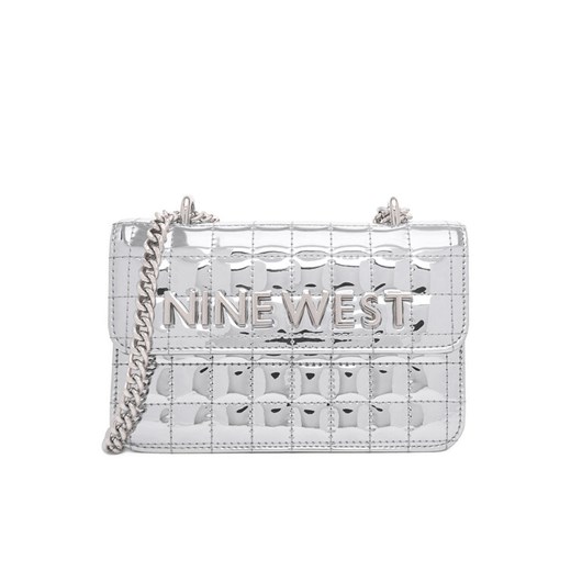 Nine West Torebka EO-Glamercy-Grace-LX10060 Srebrny ze sklepu MODIVO w kategorii Kopertówki - zdjęcie 185731036