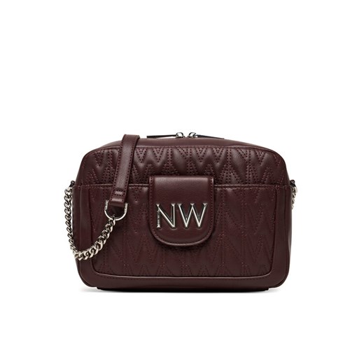 Nine West Torebka CEO-Astoria-Allure-01-LX10166 Bordowy ze sklepu MODIVO w kategorii Listonoszki - zdjęcie 185731038