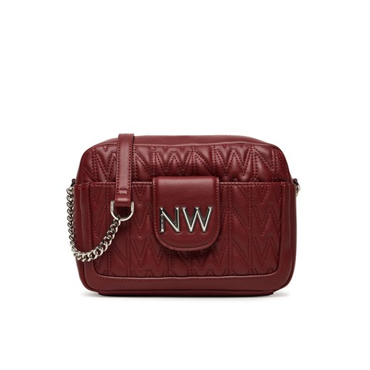 Nine West Torebka CEO-Astoria-Allure-01-LX10166 Bordowy ze sklepu MODIVO w kategorii Listonoszki - zdjęcie 185731066