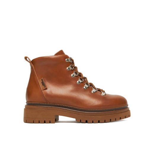 Weekend Max Mara Trzewiki Alain 25257961156 Brązowy ze sklepu MODIVO w kategorii Botki - zdjęcie 185731069