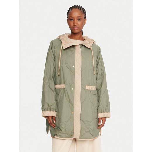 Weekend Max Mara Kurtka przejściowa Alcamo 2525496011 Beżowy Regular Fit ze sklepu MODIVO w kategorii Kurtki damskie - zdjęcie 185731079