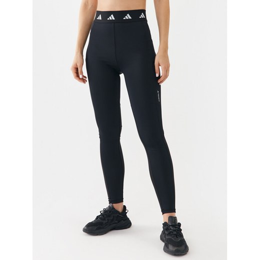 adidas Legginsy IL6063 Czarny ze sklepu MODIVO w kategorii Spodnie damskie - zdjęcie 185731095