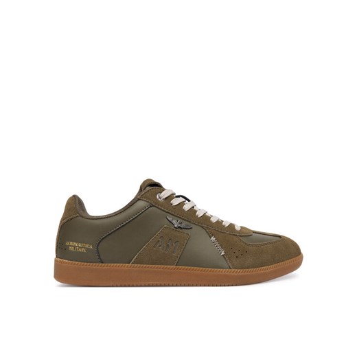 Aeronautica Militare Sneakersy 252SC0315UPL00244 Zielony ze sklepu MODIVO w kategorii Buty sportowe męskie - zdjęcie 185731097