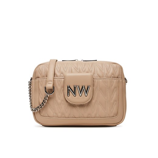 Nine West Torebka CEO-Astoria-Allure-01-LX10166 Beżowy ze sklepu MODIVO w kategorii Listonoszki - zdjęcie 185731116
