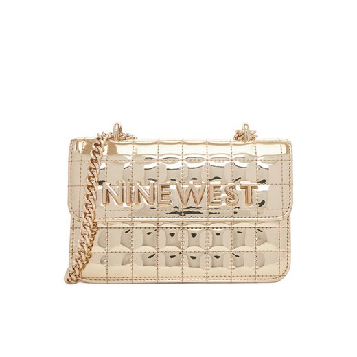 Nine West Torebka EO-Glamercy-Grace-LX10060 Złoty ze sklepu MODIVO w kategorii Kopertówki - zdjęcie 185731127
