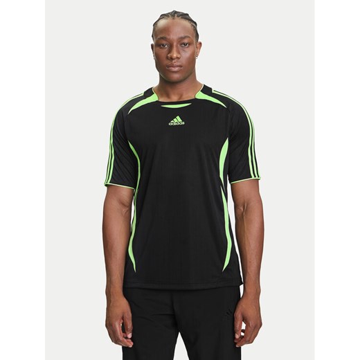 adidas T-Shirt Teamgeist adicolor JW5872 Czarny Loose Fit ze sklepu MODIVO w kategorii T-shirty męskie - zdjęcie 185731155
