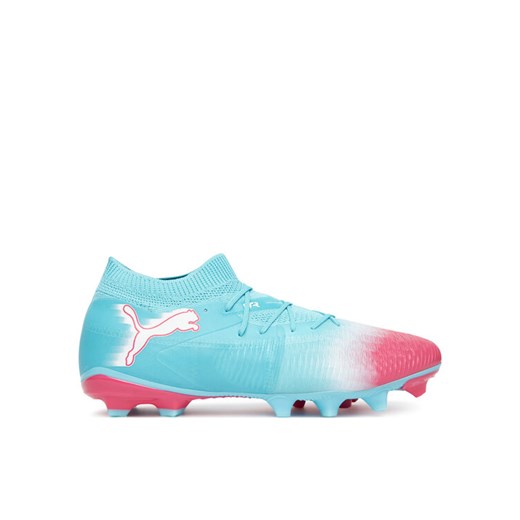 Puma Buty do piłki nożnej Future 8 Match Re-Charge Fg/Ag 108759 01 Błękitny ze sklepu MODIVO w kategorii Buty sportowe męskie - zdjęcie 185731158