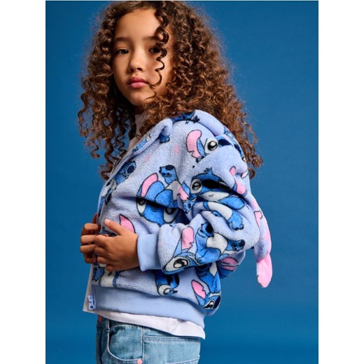 Sinsay - Bluza - niebieski - id: 339DN-50X - marki Sinsay - 185732568 Sinsay - Bluza - niebieski ze sklepu Sinsay w kategorii Bluzy dziewczęce - zdjęcie 185732568