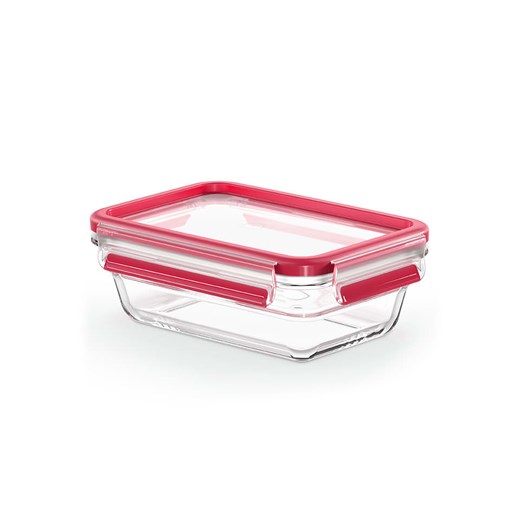 Emsa Pojemnik &quot;Clip &amp; Close&quot; w kolorze czerwonym na żywność - 700 ml ze sklepu Limango Polska w kategorii Pojemniki kuchenne - zdjęcie 185732649