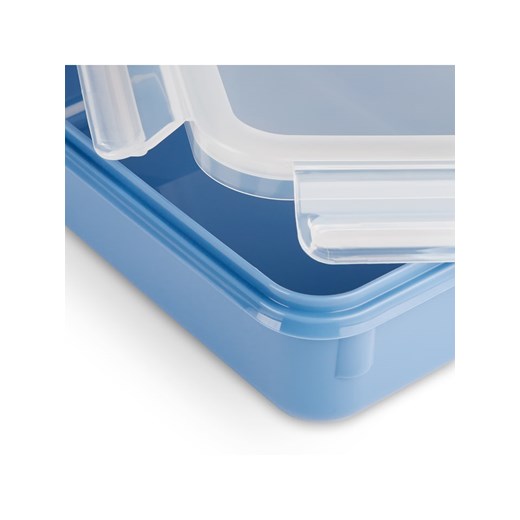 Emsa Pojemniki (4 szt.) &quot;Clip &amp; Go&quot; w kolorze niebieskim na Emsa onesize promocyjna cena Limango Polska