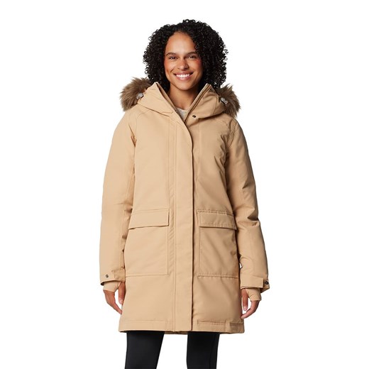 Columbia Parka funkcyjna &quot;Little Si II&quot; w kolorze beżowym ze sklepu Limango Polska w kategorii Kurtki damskie - zdjęcie 185732837