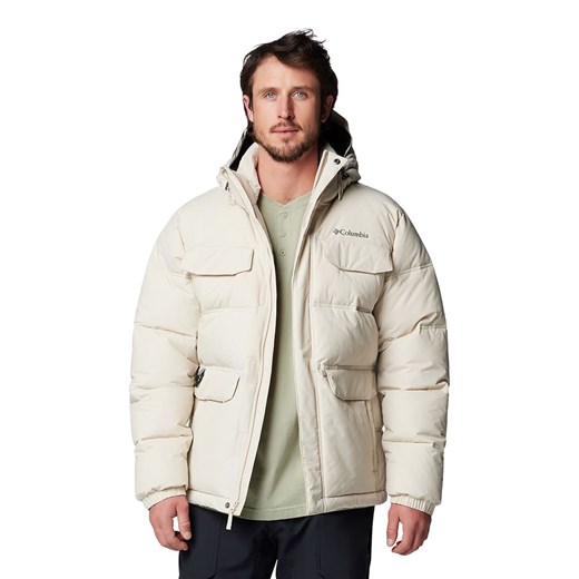 Columbia Kurtka zimowa &quot;Landroamer Puffer&quot; w kolorze kremowym ze sklepu Limango Polska w kategorii Kurtki męskie - zdjęcie 185733078